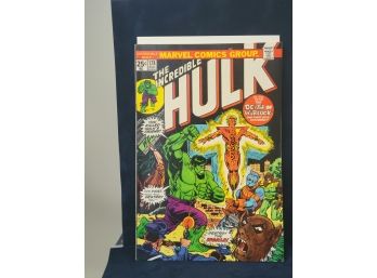 Incredible Hulk (1962) #178 - Death And Rebirth Of Warlock (1974)