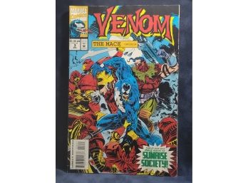 Venom The Mace: Conclusion # 3 NM Marvel Comic Book Spider-Man Carnage 1994