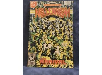 Millennium #1 Week 1 DC Comics 1987 DC Comics NM