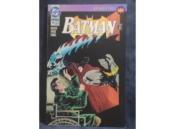 BATMAN #499 (DC 1993)