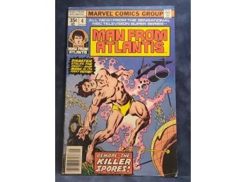 Man From Atlantis, Vol. 1, No. 4, May 1978 (The Killer Spores)