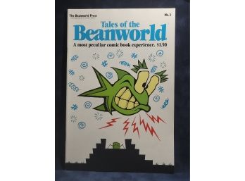 Tales Of The Beanworld #3 In Very Fine Condition. Eclipse Comics