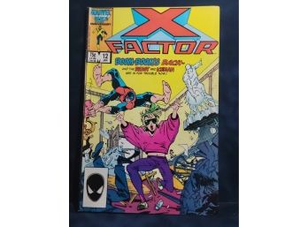 Marvel Comics X-Factor #12 (1987)