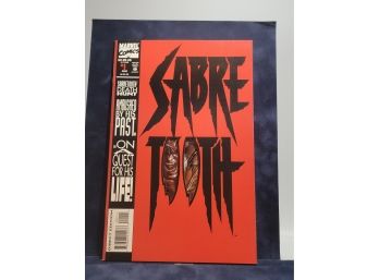 Marvel Comics 93 Sabretooth #1 Aug Mint!