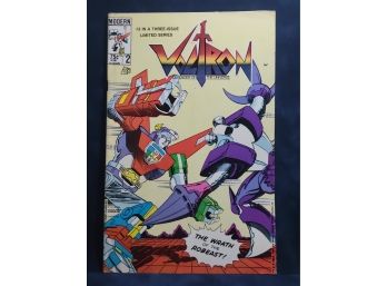 Voltron Defender Of The Universe #2 Modern Comic Rare _VG/FN