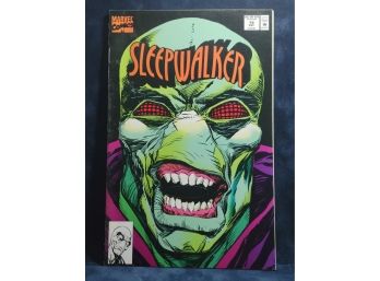 Sleepwalker #19 Newsstand Cover (1991-1994) Marvel Comics