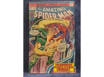 Marvel The Amazing Spider-Man (Vol. 1 No. 154, March 1976) (The Sandman Always Strikes Twice!)