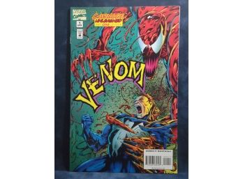 VENOM CARNAGE UNLEASHED 1 KEY 1st App CLIVE GOOCH V 1 SPIDER MAN SYMBIOTE MEN MARVEL 1995