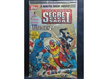 Jack Kirby's Secret City Saga 1993 Series # 1 Polybagged Near Mint Comic Book