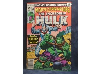 Incredible Hulk #119 (1969, Marvel)Silver Age, Maximus