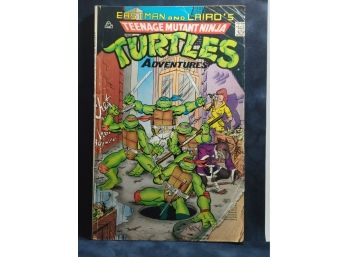 TEENAGE MUTANT NINJA TURTLES ADVENTURES #1 Random House RARE 7th Printing 1988