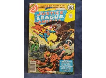 Justice League America #162 Vol. 1 (DC, 1979)! Zatanna And Zatara