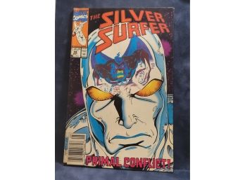 Silver Surfer #49 Marz Lim Thanos Mephisto Drax Starfox 1st Print *Marvel Comics* 1991