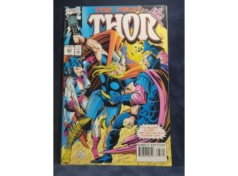 Thor #467 'Sif Vs. Pluto' January 1993 Marvel Comics