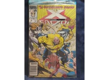 1992 X-Factor #84 (1st Series) X-Cutioner's Song Pt 2, Polybagged With Marvel Trading Card VF-NM