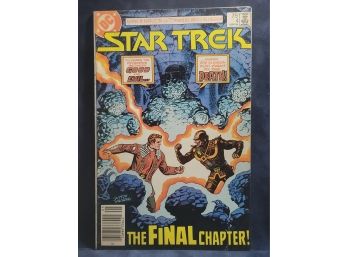 DC Comics Star Trek #4 May 1984