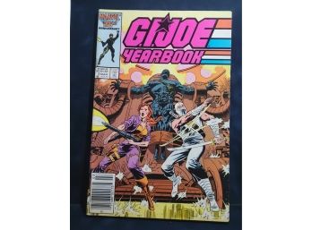 Vintage G.I. Joe Yearbook Comic #3 Marvel 25th Anniversary Edition