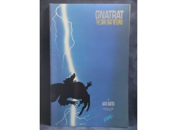 Gnatrat: The Dark Gnat Returns #1 (1986 Prelude Graphics) Homage! Unread! NM-