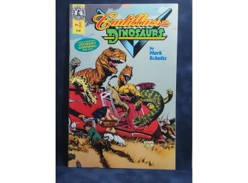 Cadillacs And Dinosaurs Comic (December 1993, No. 1)