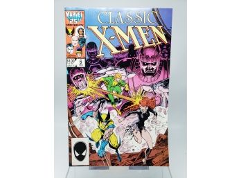 Classic X-men # 6 (1986) Marvel Comics