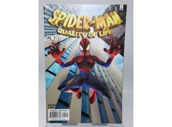 August 2002 Marvel Comics Spider-man Quality Of Life 2 Of 4