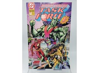 Justice League Task Force Issue #1 DC Comics (1993) Wraparound Cover