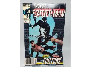 Web Of Spider-man 10 (jan 1986, Marvel)