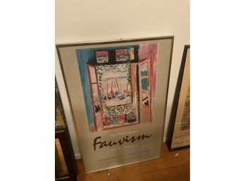 The Wild Beast Fauvism And Its Affinities Framed Poster