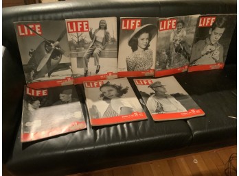 Lot Of Life Magazines - 1941 And 1942