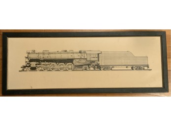 Train Framed Art - 2539