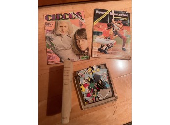 Magazine And Book Lot - Includes National Lampoons Sports Illustrated