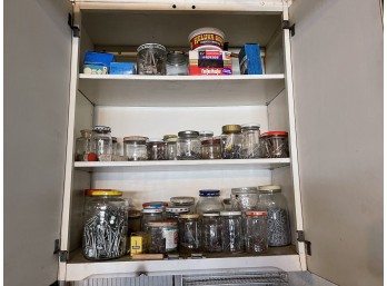 Amazing Hardware Cabinet With Sorted Hardware, Tools And Other Goodies!