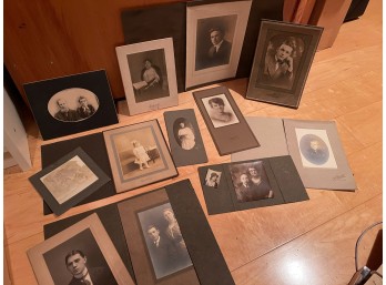 Lot Of Vintage Found Photographs