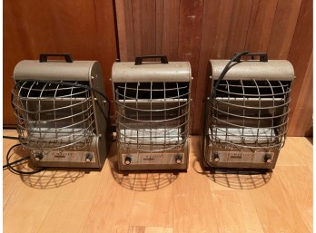 Lot Of Small Space Heaters - Condition Unknown