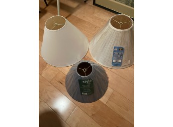 Three Lamp Shades