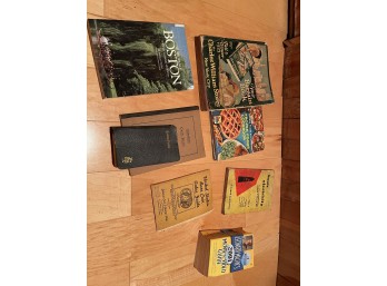 Random Lot Of Books Including Bargain Book