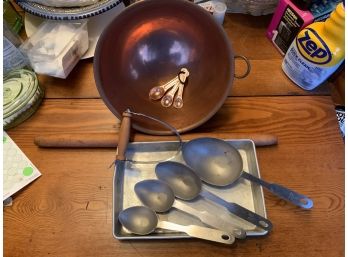 Lot Of Kitchen Items