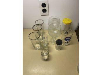 Lot Of Random Glassware - Beer And Other