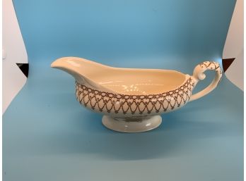 Antique Gravy Boat Myott Son & Company - England