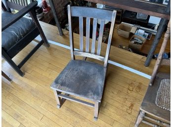 Small Childrens Rocking Chair