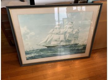 Gorgeous Boat Painting