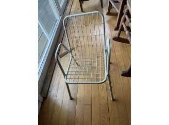 Small White Childrens Chair