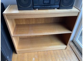 Two Shelf Bookshelf