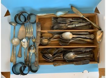 Mixed Lot Of Silverware