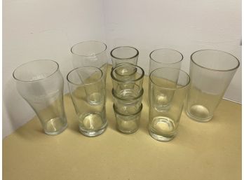 Lot Of Random Glassware