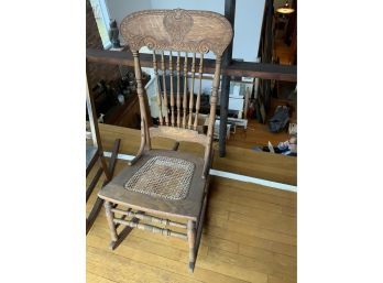 Beautiful Vintage Rocking Chair