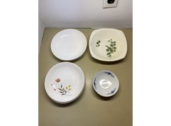 Random Lot Of Plates