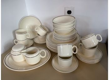 J & G Meakin Dishware Set