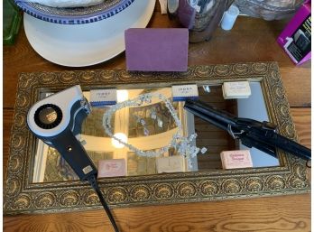 Vintage Lot With Womens Bathroom Items