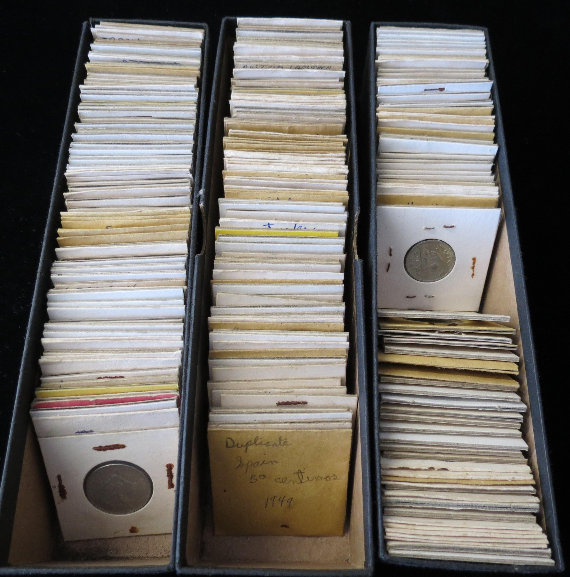19th And 20th Century Foreign Coin Collection - Estate Fresh #10009 ...